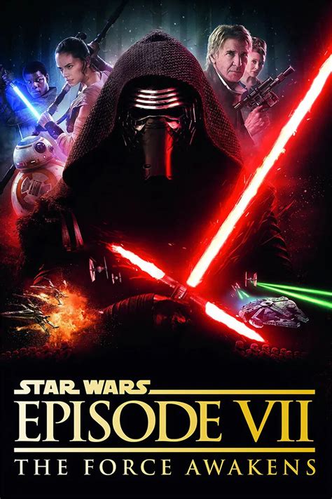 Star Wars Episode 7 Movie Posters