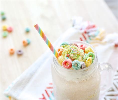 Froot Loops Smoothie Recipe Cereal Smoothie The Southern Thing