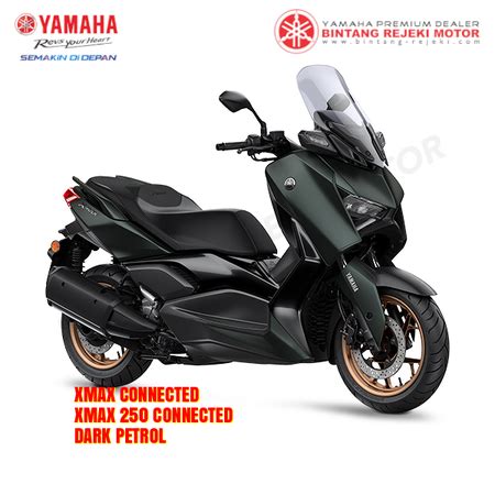 Yamaha Xmax Connected Warna Fitur Spesifikasi Promo Dan Harga