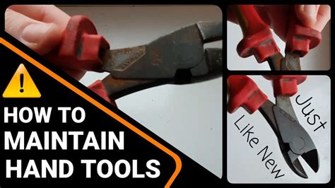 Maintaining Hand Tools K Youtube