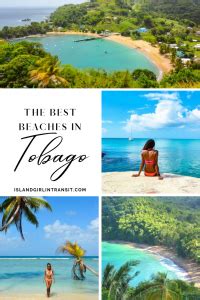 The Best Beaches In Tobago Map Included Island Girl In Transit