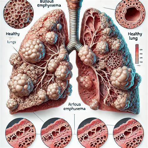 Enfisema Bolloso Polmonare Cause Sintomi E Trattamenti