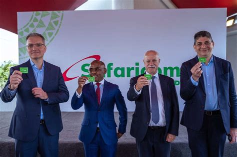 Kenya Safaricom Launches First Mobile Network African Leadership