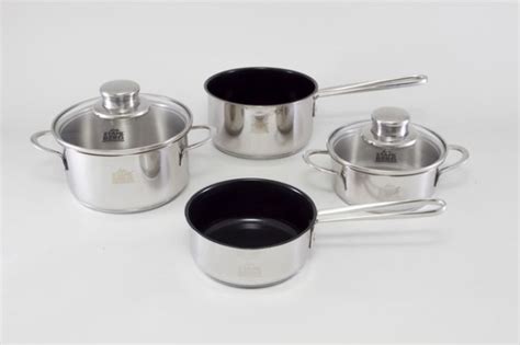 Набор посуды из нержавеющей стали Gipfel mini | отзывы