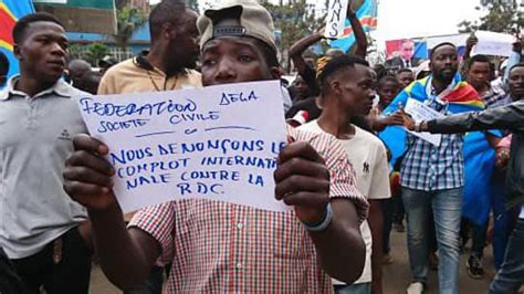 Guerre dans lEst de la RDC La Fédération de la société civile exige