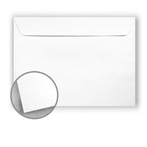 White Envelopes No Booklet Peel Seal X Lb Writing