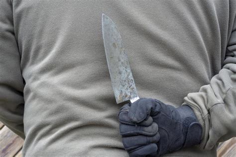 Knife Crime Hits All Time High After More Than 43000 Offences Across