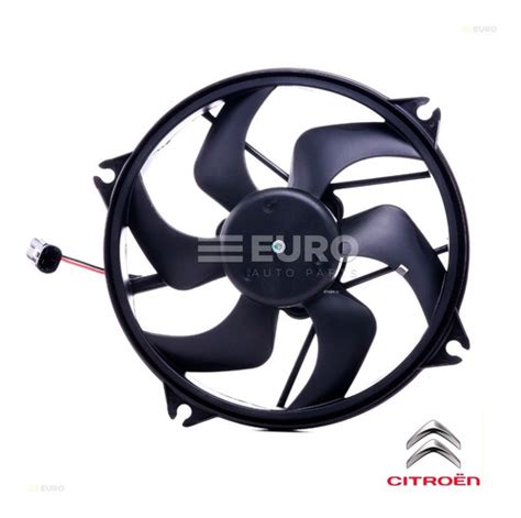 Ventoinha Radiador Citroen C4 Hatch Pallas Vtr Picasso Euro Auto Parts