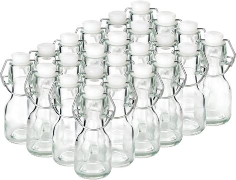 Amazon De Er Set Flasche Zum Bef Llen Je Ml Lik Rflaschen