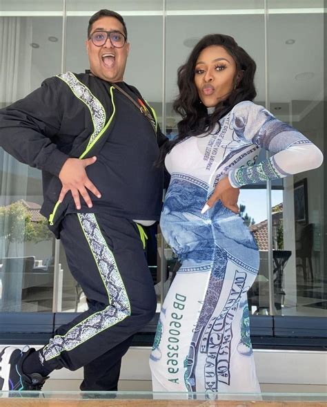 DJ Zinhle expecting a baby with producer Bongani Mohosana