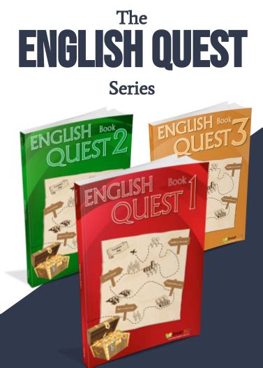 The English Quest Series 1 2 3 Smart ELT