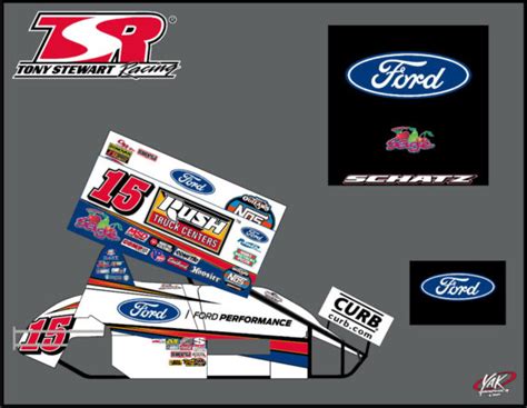 Tony Stewart Curb Agajanian Racing Announces Partner Line Up