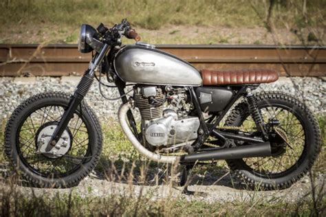 Yamaha XS400 Street Tracker XS Cafe Racer XS 400