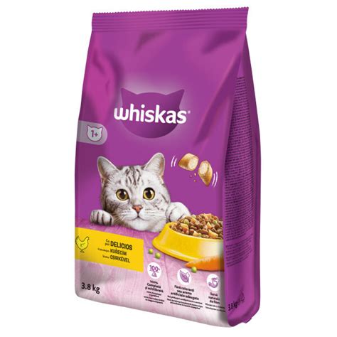 Whiskas Granule Ku Ec Kg Twiko