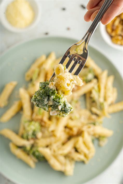 Creamy Broccoli Pasta Recipe Image A Cedar Spoon