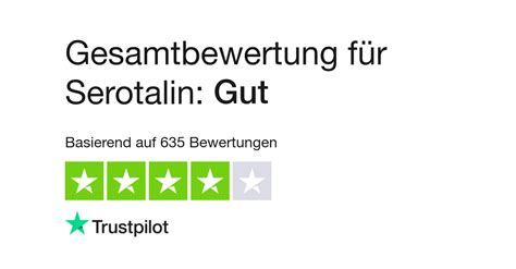 Bewertungen zu Serotalin | Lesen Sie Kundenbewertungen zu serotalin.de
