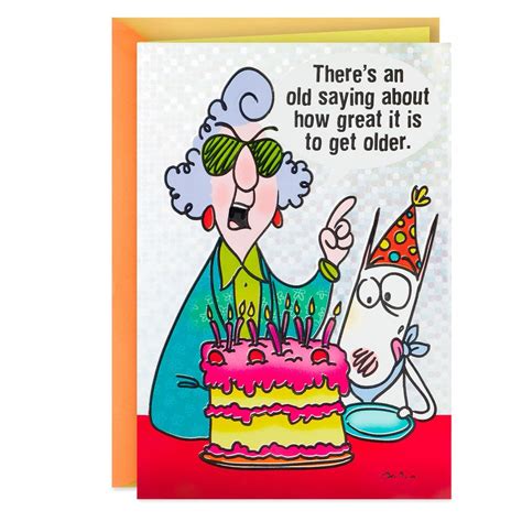 Maxine On Getting Older Quotes