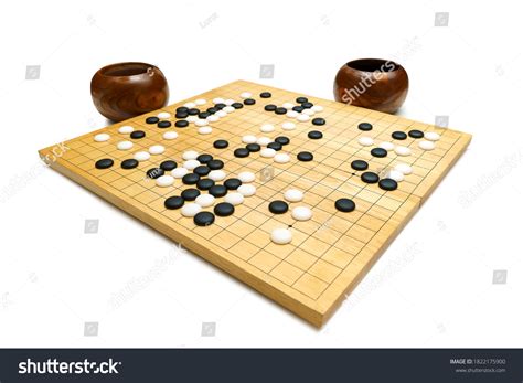 Japanese Go Game Photos and Images