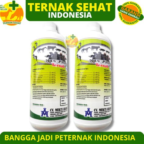 Jual WIN PROB CAIR 1L PROBIOTIK WINPROB OBAT FERMENTASI PAKAN