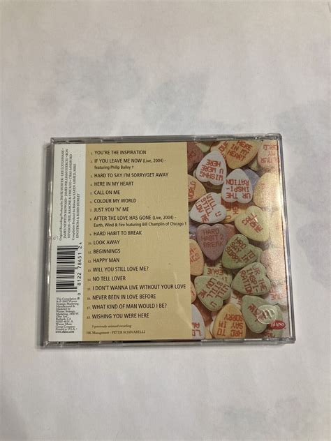 Chicago Cd Love Songs” 2005 Ebay