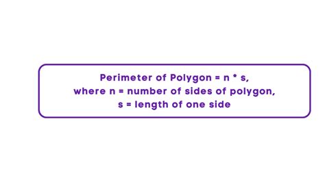 How to Find the Perimeter of Polygons? - Formulas and Examples - Chimpvine