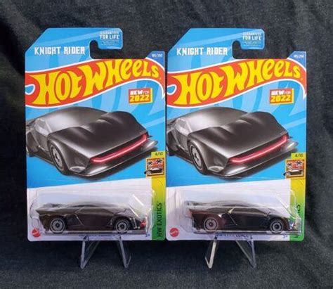 Hot Wheels Knight Rider Hw K I T T Concept Lot Of