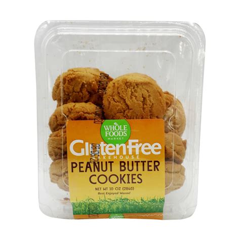 Whole Foods Market Bakehouse Peanut Butter Cookies Nutrition And Ingredients Greenchoice