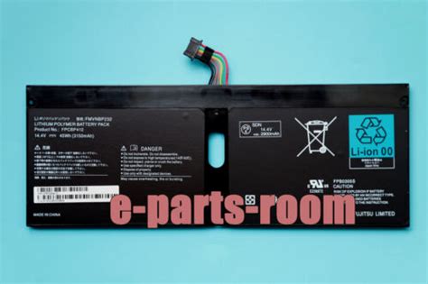 Genuine FPCBP412 45Wh Battery For Fujitsu Lifebook U904 0M75A1DE