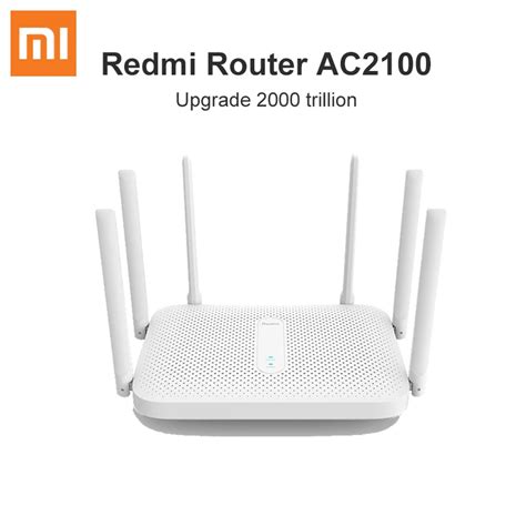 Xiaomi Redmi Ac Router Gigabit G Ghz Dual Band Mbps