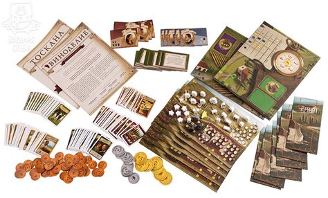 Настольная игра Виноделие купить можно у нас | Интернет-магазин Веселая ...