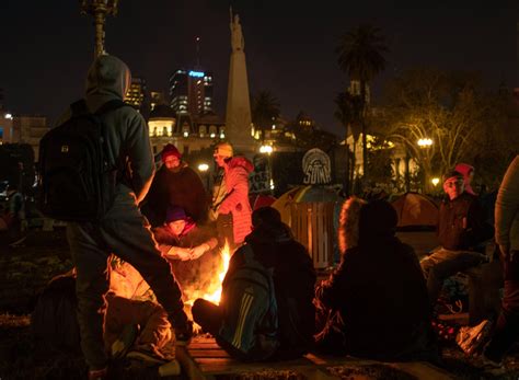 Tras El Acampe En Plaza De Mayo La Unidad Piquetera Marchará Al