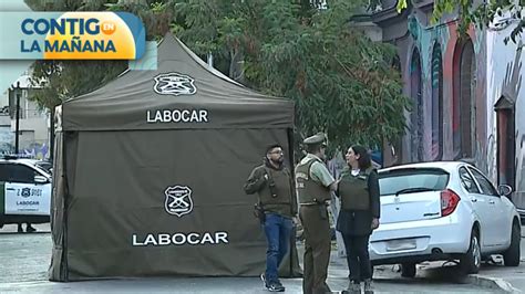 Carabinero De Franco Es Asesinado A Balazos En Barrio Bellavista Tras