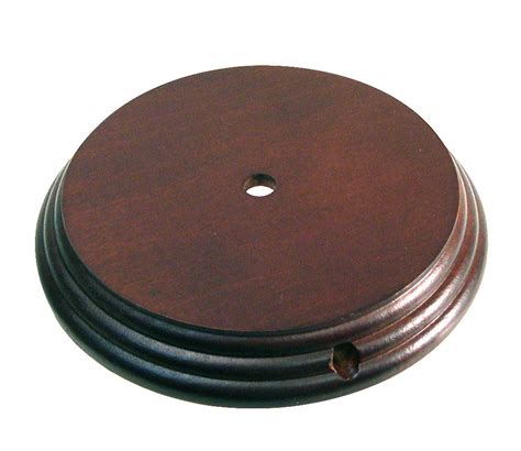 National Artcraft Lamp Bases Wood National Artcraft