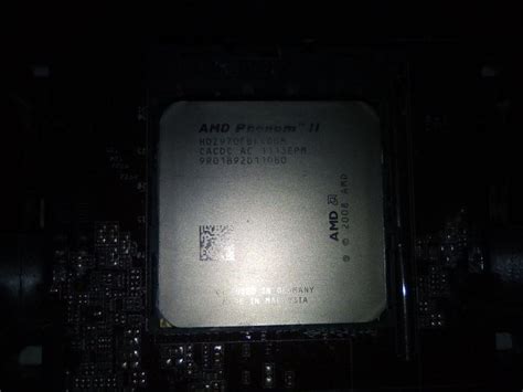 AMD Phenom II X4 970