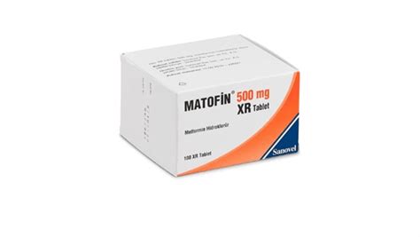 Metformin Matofin Sanovel 100 Tabletten X 500 Mg ANABOLIKAPEDIA