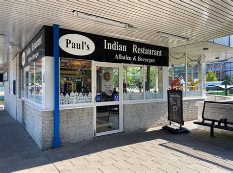 Paul S Indian Restaurant Koog Aan De Zaan Menu Prijzen En