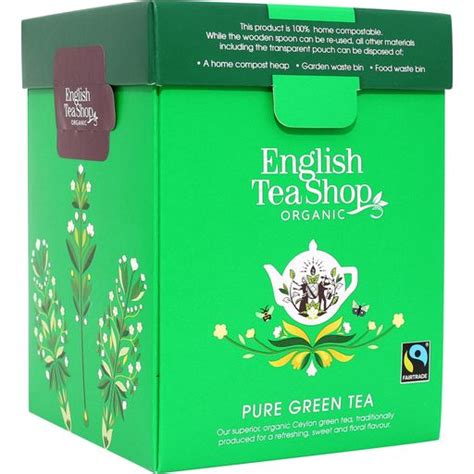 English Tea Shop Bio Grüner Tee 80 g Piccantino Onlineshop Deutschland