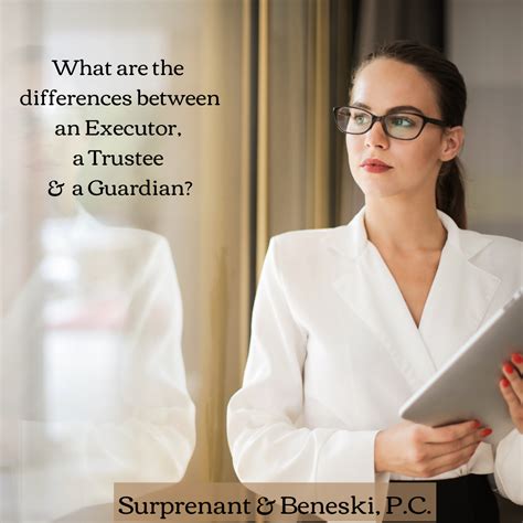 Personal Representative Trustee And Guardian Surprenant And Beneski Pc