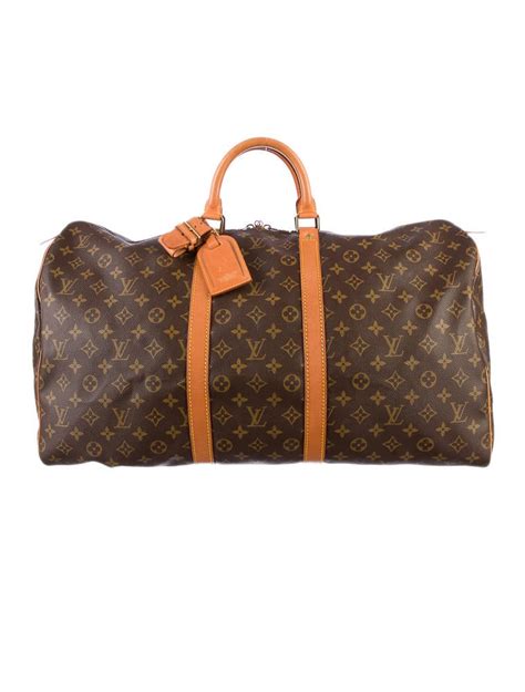 Louis Vuitton Duffel Bag Handbags Lou03827 The Realreal