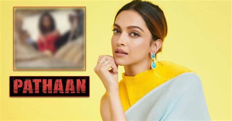 After Shah Rukh Khan Deepika Padukone S Beach Babe Avatar From Pathaan Sets Gets Leaked It S