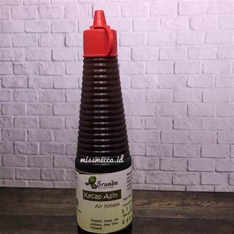 Jual Kecap Asin Organik Tanpa Kedelai Kecap Asin MP ASI Kecap Asin