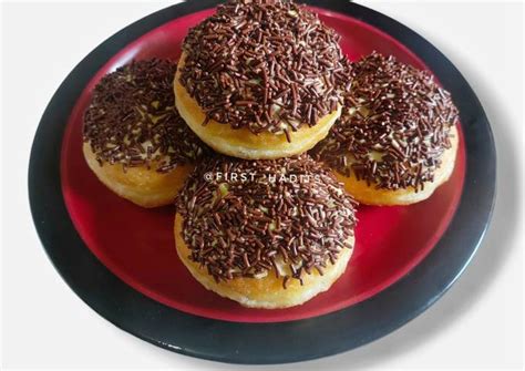 Resep Donat Pisang Topping Klasik Oleh Firsta Cookpad