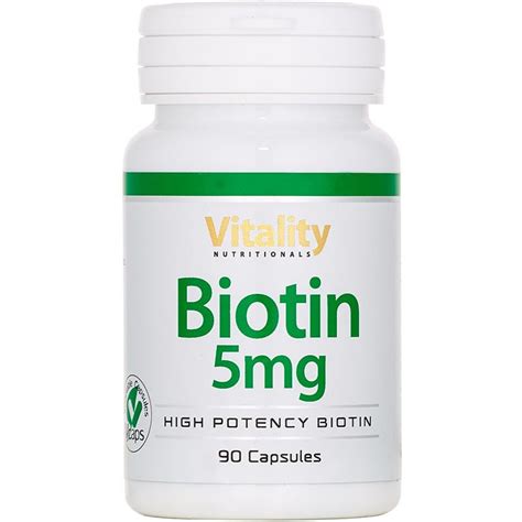 Biotin Kapseln bestellen | Biotin 5mg (5000 mcg)