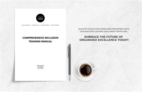 Comprehensive Inclusion Training Manual Hr Template In Word Pdf