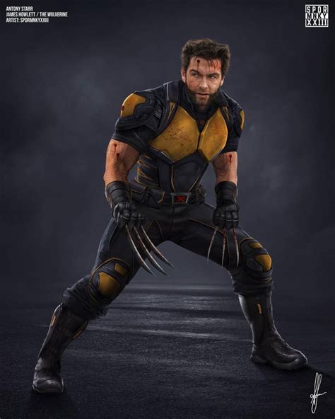 Taron Egerton Poll. : Wolverine