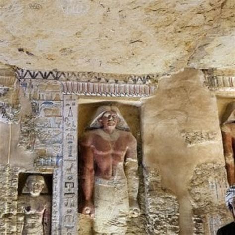 Egitto A Saqqara Scoperta Una Tomba Di 4 400 Anni Fa RTL 102 5