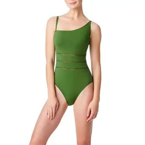 Womens Bleu Rod Beattie Behind The Seams One Piece Swimsuit