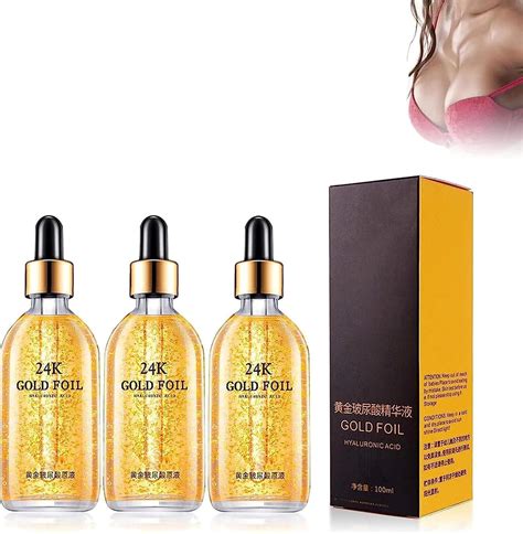 Gold Hyaluronic Acid Breast Essence Korean K Gold Foil Hyaluronic