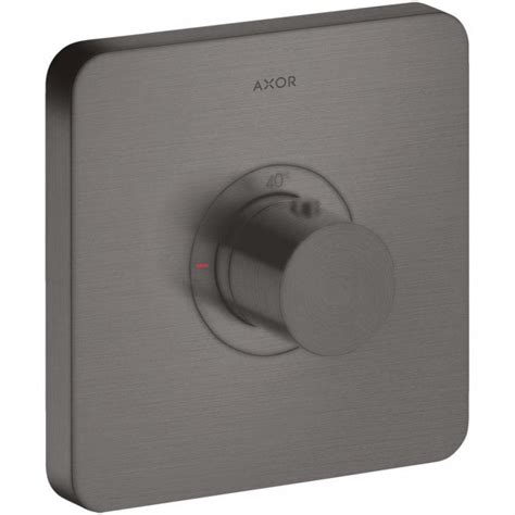 Axor Showerselect Brushed Black Chrome Thermostatic Mixer Highflow