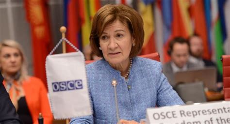 Osce Representative On Freedom Of The Media Osce